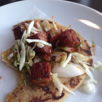 Roost - Bacon taco, sorry couldn't wait to try it. - New American Near Me - Sparkill, New York Roost - Bacon taco, sorry couldn't wait to try it. - New American Near Me - Sparkill, New York