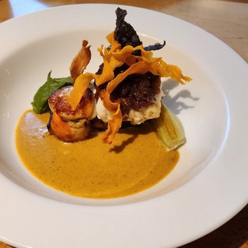North Harbour Bistro - Monk fish heaven! - Seafood Near Me - Scalpay, ELS