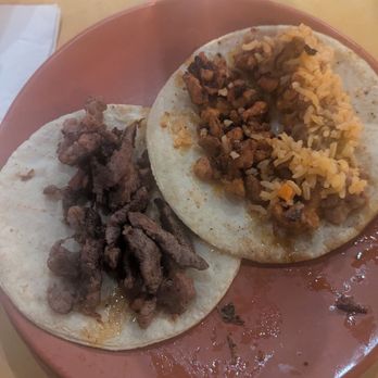 Amealco Mexican Kitchen - Tacos that I added my rice and beans to - Mexican Near Me - Doraville, Georgia Amealco Mexican Kitchen - Tacos that I added my rice and beans to - Mexican Near Me - Doraville, Georgia