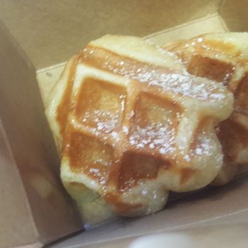 Mr. Green Bubble - Mochi waffle ftw! Missing the condensed milk - Bubble Tea Near Me - Walnut Creek, California
