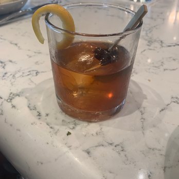 The Rouxpour - HH old fashioned - Cajun/Creole Near Me - Houston, Texas