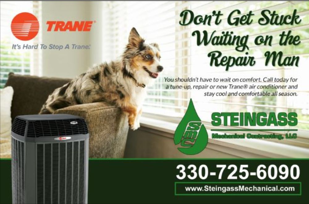 Slide of Steingass Mechanical Contracting