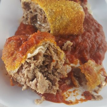 Purple Urchin - Not good!! Sauce tasted like it came right out of the can!! - American Near Me - Hampton, New Hampshire