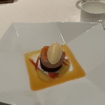 Restaurant Guy Savoy - chocolate and orange textures - French Near Me - Las Vegas, Nevada Restaurant Guy Savoy - chocolate and orange textures - French Near Me - Las Vegas, Nevada