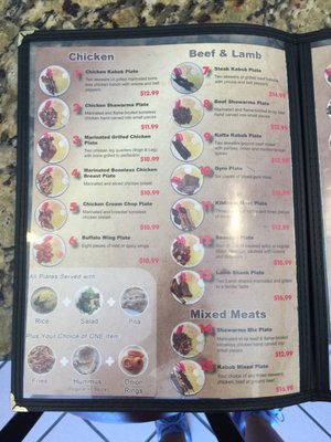 Menu photo 4 Mr. Kabob Fresh Mediterranean Grill Temecula, CA Menu photo 4 Mr. Kabob Fresh Mediterranean Grill Temecula, CA