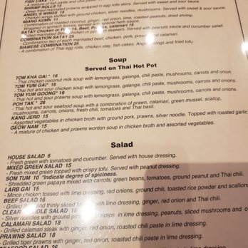 Siamese Kitchen - Menu! - Thai Near Me - San Carlos, California Siamese Kitchen - Menu! - Thai Near Me - San Carlos, California