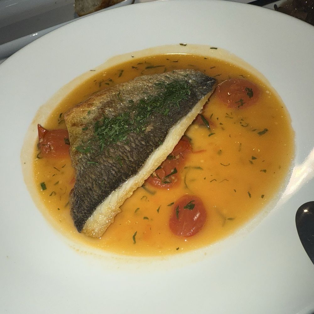 Adria - Orata Acqua Pazza - Mediterranean Near Me - New York, New York