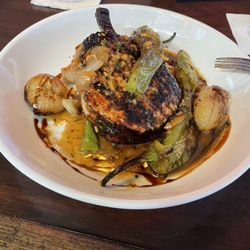 26 West on the Navesink - Pork chop special
