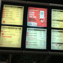 Menu Menu