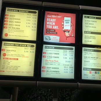 Milo's Hamburgers - Menu - Burgers Near Me - Moody, Alabama Milo's Hamburgers - Menu - Burgers Near Me - Moody, Alabama