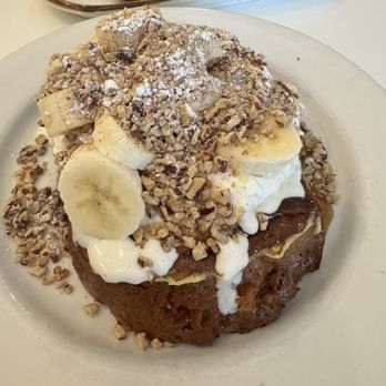Phoebe's Diner - -Bananas Foster French Toast- - Breakfast & Brunch Near Me - Austin, Texas