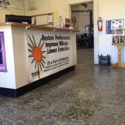 Reception area