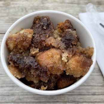 Puddin' - Puddin's Original Brown Butter Bourbon Bread Puddin' - Comfort Food Near Me - Washington, DC, District of Columbia