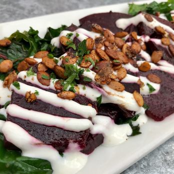 Nourish Sequim - Warm Roasted Beet Salad - Gluten-Free Near Me - Sequim, Washington Nourish Sequim - Warm Roasted Beet Salad - Gluten-Free Near Me - Sequim, Washington