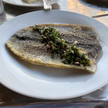Tre Trattoria - Grilled Crispy Skin Rainbow Trout - Italian Near Me - San Antonio, Texas Tre Trattoria - Grilled Crispy Skin Rainbow Trout - Italian Near Me - San Antonio, Texas