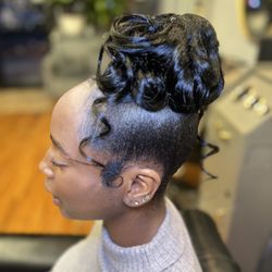 Up do