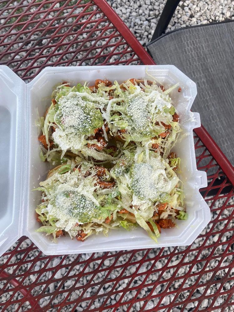 Food from Antojitos Y Mas