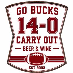 14-0 Carryout - Logo