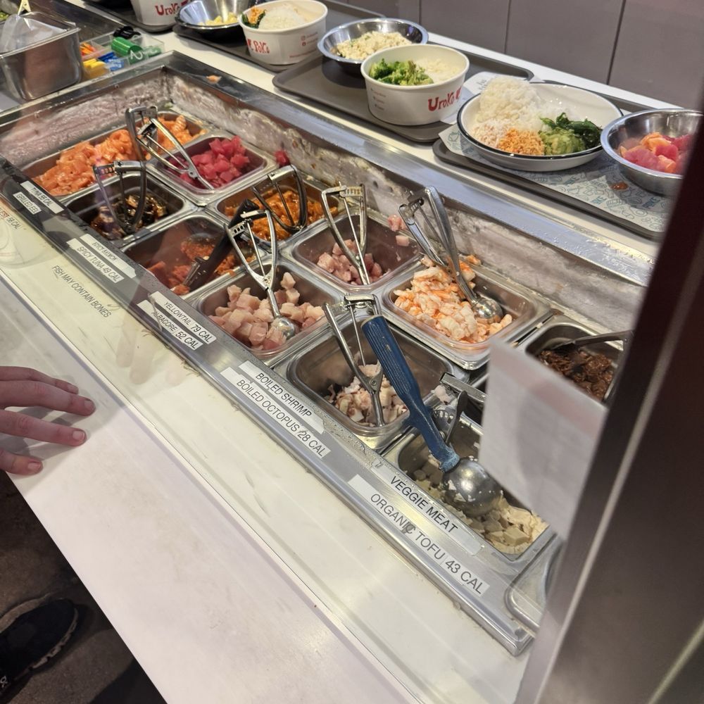 Uroko Poke - meat options - Japanese Near Me - Costa Mesa, California Uroko Poke - meat options - Japanese Near Me - Costa Mesa, California