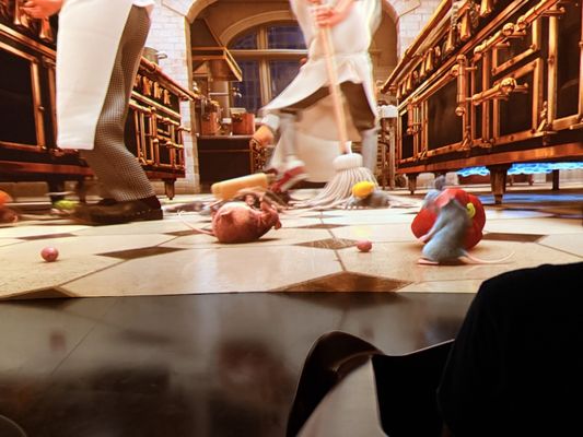 Remy's Ratatouille Adventure by null