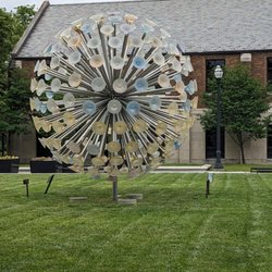 Chorus of Trumpets, A - A Chorus of Trumpets - public art on the ISU Campus in Terre Haute