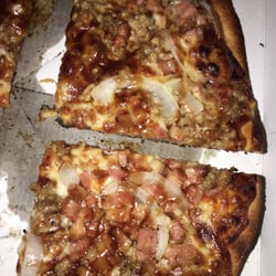Bambino Pizzería - Pizza Barbacoa