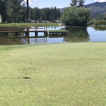Bear Mountain Golf Course - Beautiful pond shot!! - Golf Near Me - Big Bear Lake, California