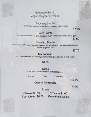 Habanero Burrito by null