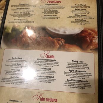 Dolce Vita Italian Restaurant - Menu - Italian Near Me - Midlothian, Virginia Dolce Vita Italian Restaurant - Menu - Italian Near Me - Midlothian, Virginia