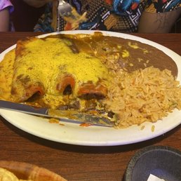 Beef Enchiladas