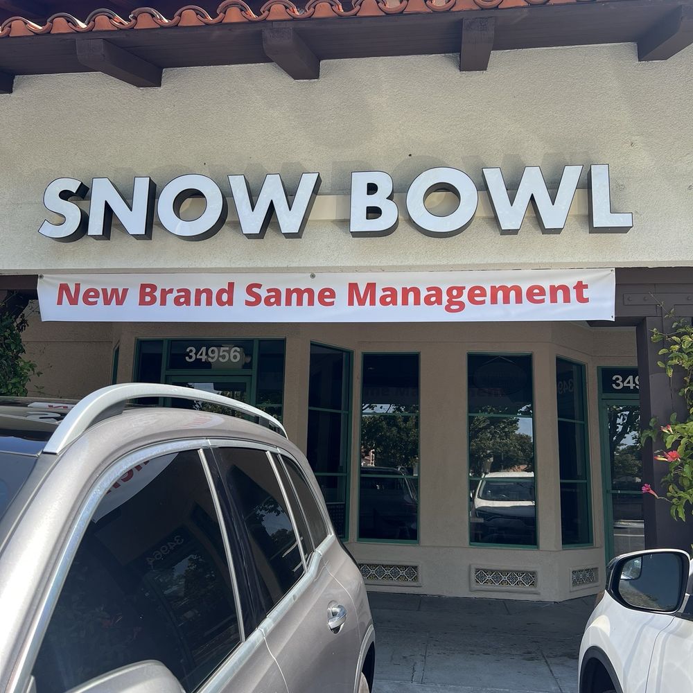 Snow Bowl - New name same management - Bubble Tea Near Me - Newark, California Snow Bowl - New name same management - Bubble Tea Near Me - Newark, California