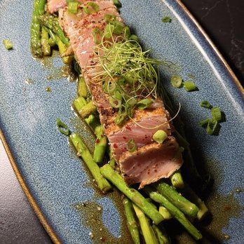 Oak & Coal - Seared Hamachi - Japanese Near Me - Costa Mesa, California