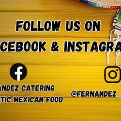 Fernandez Catering - Siguenos