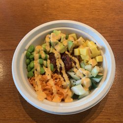 Go Fresh - Mango Poke bowl