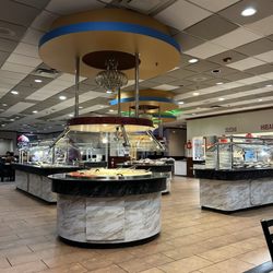 Hunan Hibachi Buffet - Serving bays
