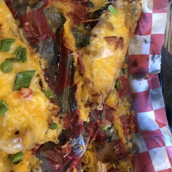 Flat Creek Restaurant - Potato Skins! - Seafood Near Me - Cape Fair, Missouri