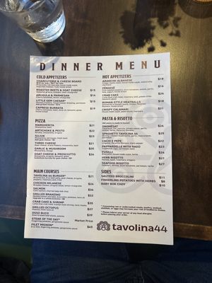Menu photo 1 Tavolina 44 Katy, TX