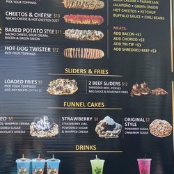 Get It Twisted - Menu
