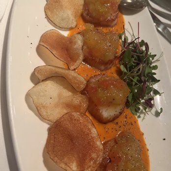 Olio E Limone Ristorante - Pan seared scallops special. AMAZING - Italian Near Me - Santa Barbara, California