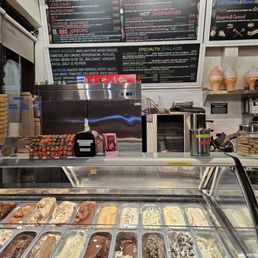 gelato...dense and delicious... gelato...dense and delicious...