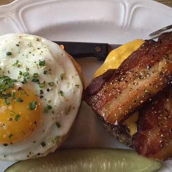 Au Cheval - Amazing burger with thick cut bacon and egg - Bars Near Me - Chicago, Illinois Au Cheval - Amazing burger with thick cut bacon and egg - Bars Near Me - Chicago, Illinois