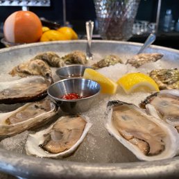 Oyster happy hours - Half price oysters