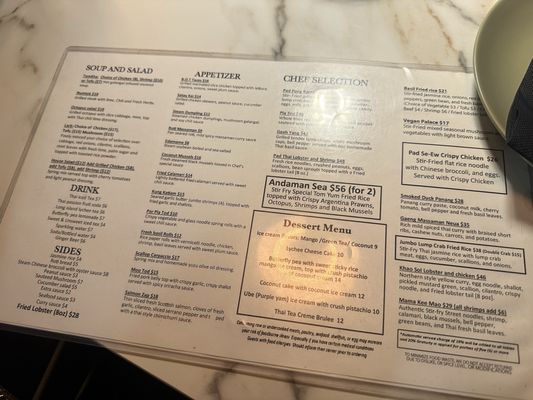 Menu photo 5 B.O.T Atlanta, GA