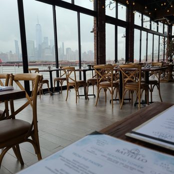 Battello - Wish it wasn't so cloudy, the views are amazing. - Italian Near Me - Jersey City, New Jersey Battello - Wish it wasn't so cloudy, the views are amazing. - Italian Near Me - Jersey City, New Jersey