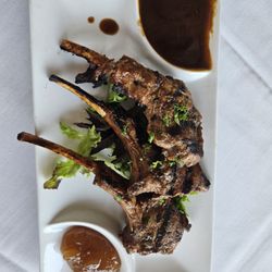 Pittstown Inn - Grilled Lamb Chop appetizer