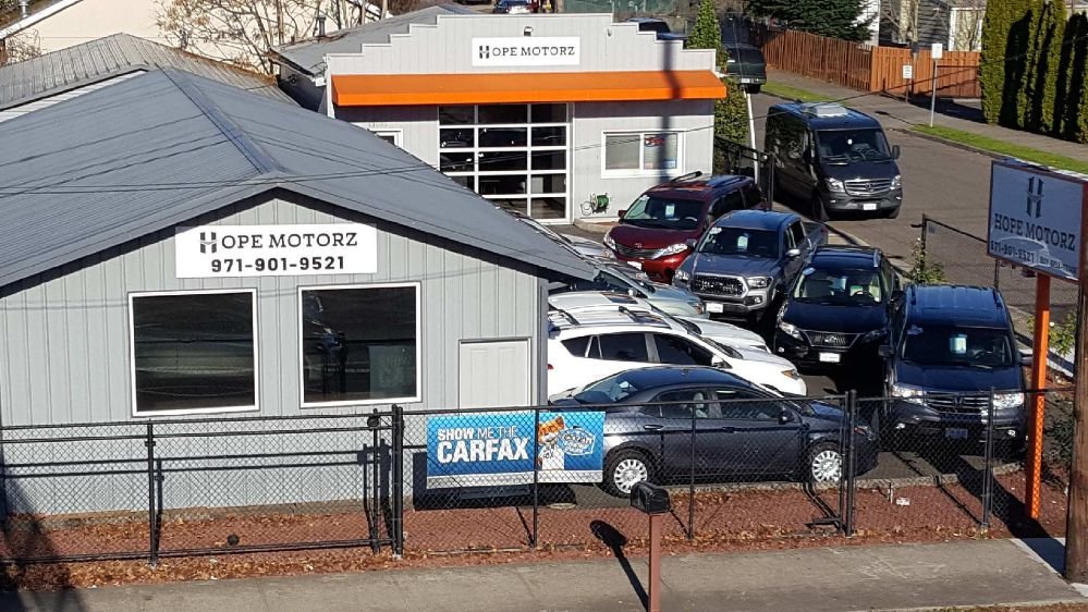 HOPE MOTORZ Updated August 2024 13635 SE Division St, Portland