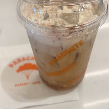 Parachute Bakery - banana salted cream latte - Cafes Near Me - San Francisco, California Parachute Bakery - banana salted cream latte - Cafes Near Me - San Francisco, California