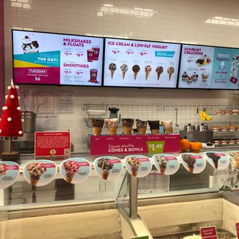 Marble Slab Creamery - a display of ice cream cones - Ice Cream & Frozen Yogurt Near Me - Burnaby, British Columbia Marble Slab Creamery - a display of ice cream cones - Ice Cream & Frozen Yogurt Near Me - Burnaby, British Columbia