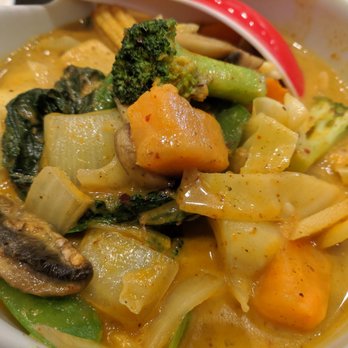 Ruby Of Siam - Vegetable yellow curry - Thai Near Me - Highland Park, Illinois Ruby Of Siam - Vegetable yellow curry - Thai Near Me - Highland Park, Illinois