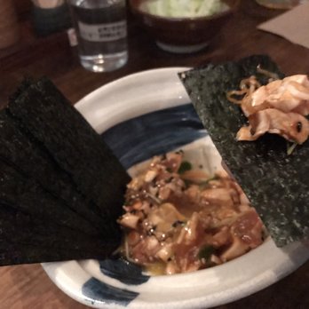 Ippuku - Chicken tartare - Bars Near Me - Berkeley, California